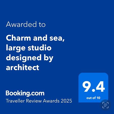 Charm And Sea, Large Studio Designed By Architect Cul de Sac Ngoại thất bức ảnh